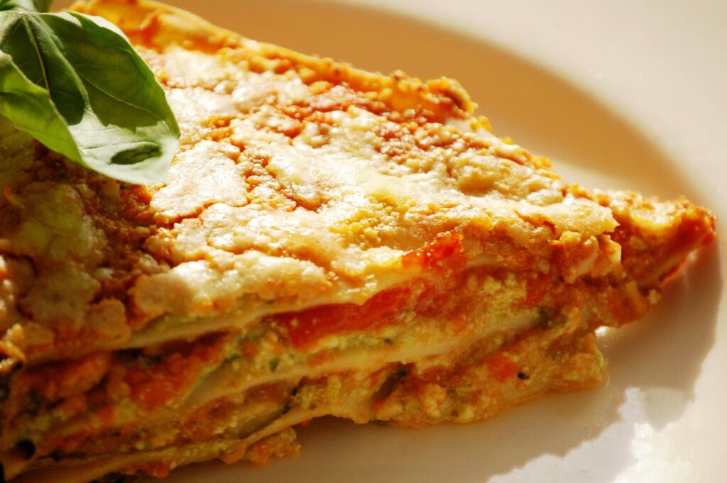 Grilled Vegetable Lasagna